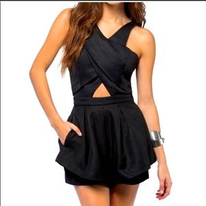 Like Smoke Playsuit in Black
Finders Keepers